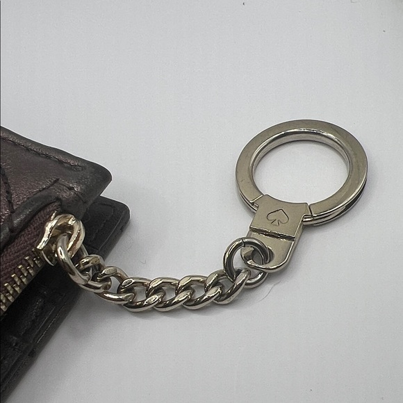 Kate Spade Briar Lane Quilted Mikey Wallet with Keychain - Picture 13 of 13